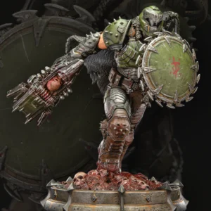 Estatueta Doom Slayer