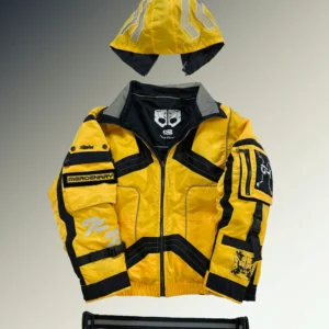 Jaqueta dupla face - Cyberpunk